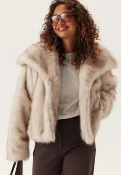 ONLY Onldawn Life Faux Fur Jacket