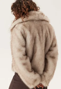 ONLY Onldawn Life Faux Fur Jacket