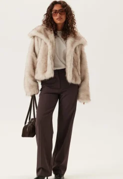 ONLY Onldawn Life Faux Fur Jacket