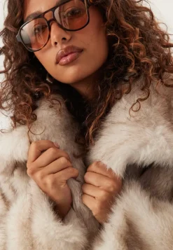 ONLY Onldawn Life Faux Fur Jacket