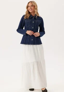 ONLY Onlelle L/S FITTED DNM JACKET