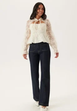 ONLY Onlemily Hw Flared Rinse Dnm