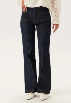 ONLY Onlemily Hw Flared Rinse Dnm