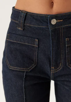 ONLY Onlemily Hw Flared Rinse Dnm