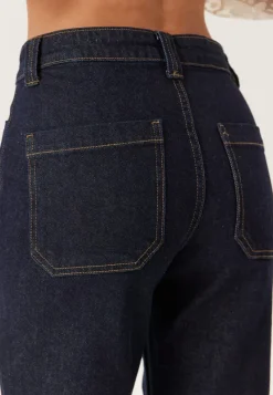 ONLY Onlemily Hw Flared Rinse Dnm