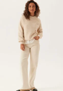 ONLY Onlemma Life Ls Button Oneck K