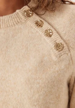 ONLY Onlemma Life Ls Button Oneck K