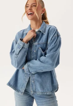 ONLY Onlemmie L/S SHIRT MB DNM SHI