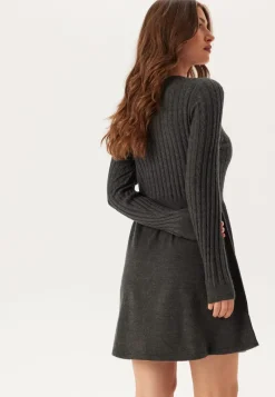 ONLY Onlfia Ls Cable Dress Nca Knt