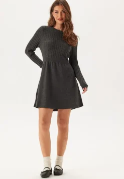 ONLY Onlfia Ls Cable Dress Nca Knt