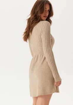 ONLY Onlfia Ls Cable Dress Nca Knt