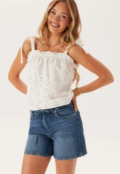 ONLY Onlgianna Mw Belted Shorts