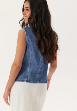 ONLY Onlgiulina S/L BUTTON VEST DNM