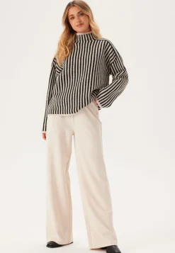 ONLY Onlgro Life Ls Stripe High Nec