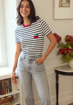 ONLY Onlheart Life S/S TEE JRS NOOS