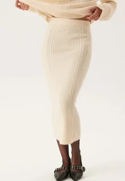 ONLY Onlkatia Cabel Midi Skirt Cc K