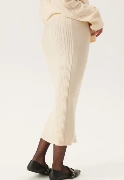 ONLY Onlkatia Cabel Midi Skirt Cc K