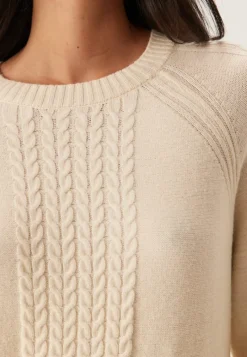 ONLY Onlkatia Ls Cabel Ls O-neck Cc