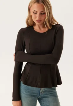 ONLY Onlkenya L/S PEPLUM TOP JRS PE