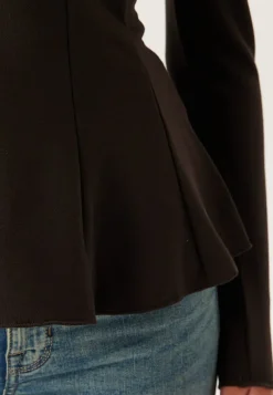 ONLY Onlkenya L/S PEPLUM TOP JRS PE