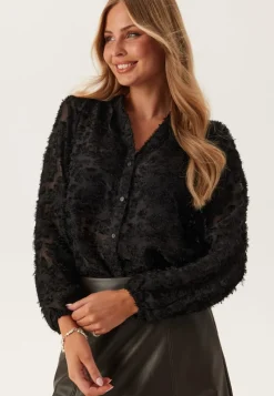 ONLY Onlkorsa Ls Jaquard Shirt