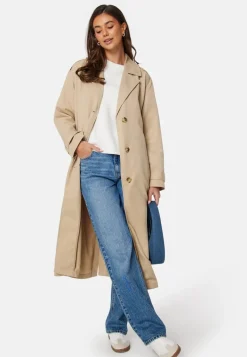 ONLY Onlline X-Long trenchcoat