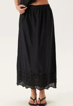 ONLY Onllou Life Emb Long Skirt