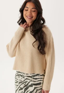 ONLY Onlluna Ls O-neck Pullover Knt