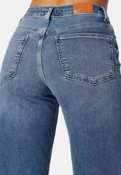 ONLY Onlmadison Blush HW Wide Denim