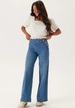 ONLY Onlmadison Hw Button Wide Dnm