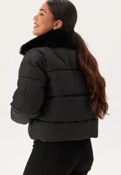 ONLY Onlmaggi Fur Puffer Life