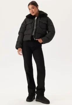 ONLY Onlmaggi Fur Puffer Life