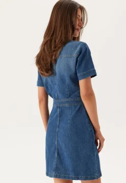 ONLY Onlmelanie S/S FITTED DRESS DN