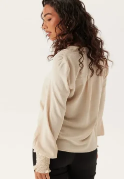 ONLY Onlmette V-Neck Smock Top