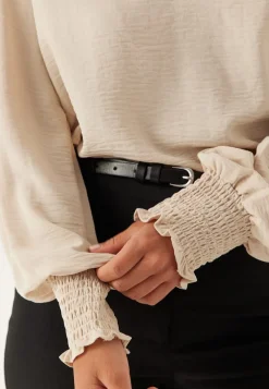 ONLY Onlmette V-Neck Smock Top