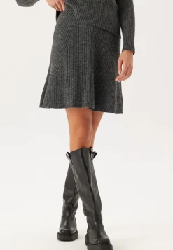 ONLY Onlmonica Hw Mini Skirt Knt