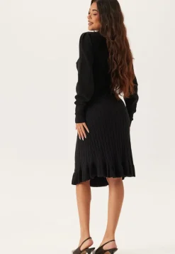 ONLY Onlnadia Ls Cable Dress Cs Knt