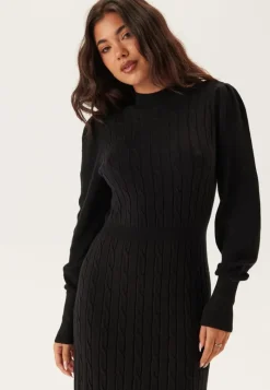 ONLY Onlnadia Ls Cable Dress Cs Knt