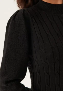 ONLY Onlnadia Ls Cable Dress Cs Knt