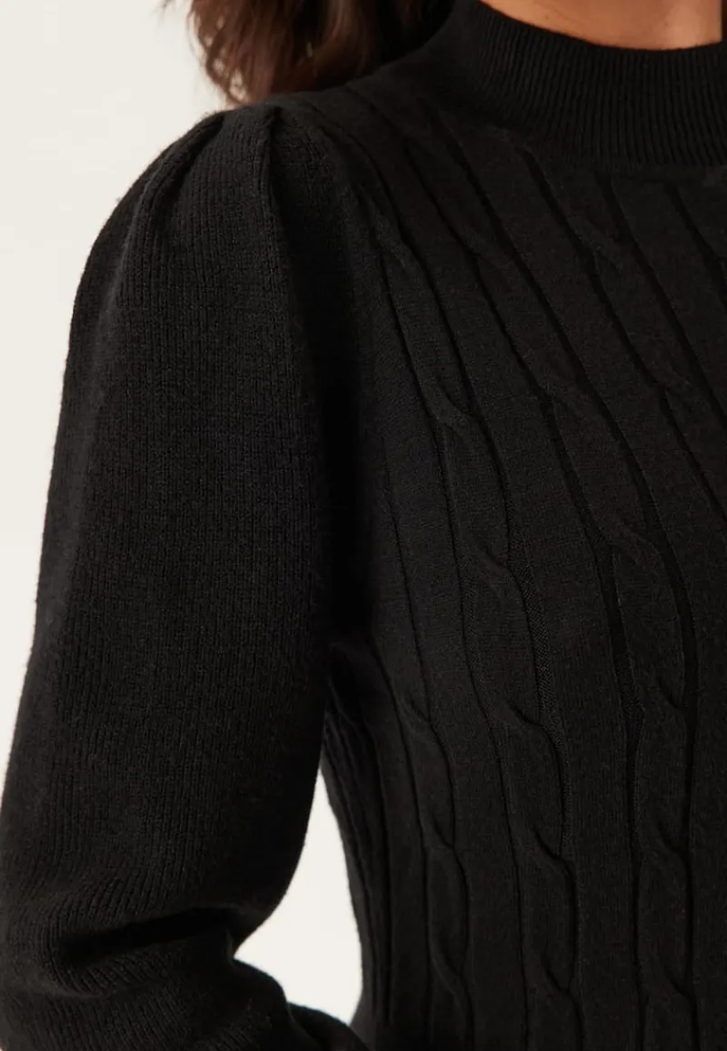 ONLY Onlnadia Ls Cable Dress Cs Knt