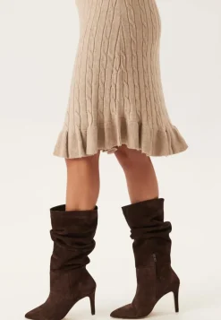 ONLY Onlnadia Ls Cable Dress Cs Knt