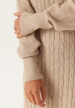 ONLY Onlnadia Ls Cable Dress Cs Knt