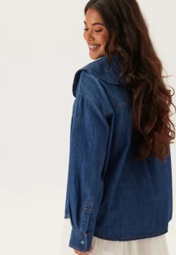 ONLY Onlnala L/S COLLAR DNM COLLAR