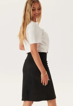 ONLY Onloline Life Faux Suede Skirt