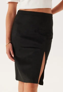 ONLY Onloline Life Faux Suede Skirt