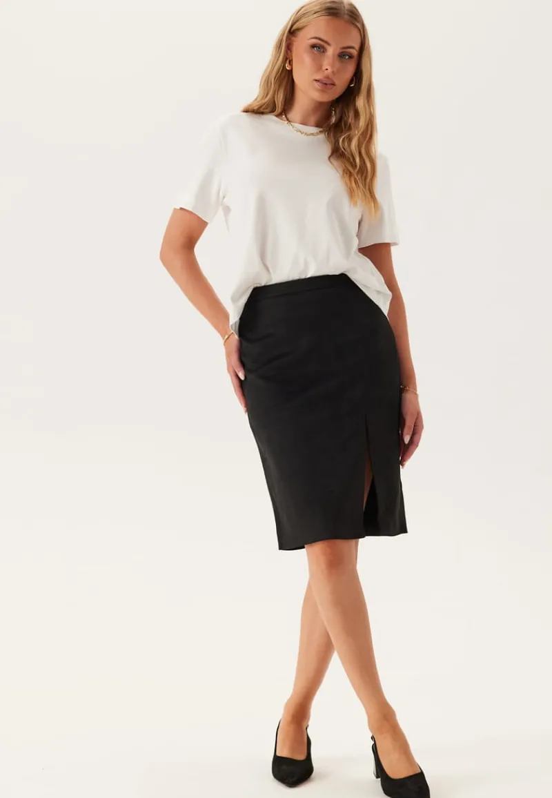 ONLY Onloline Life Faux Suede Skirt