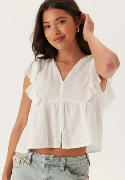 ONLY Onlrian Flonce S/S TOP