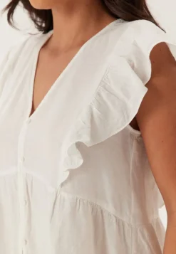 ONLY Onlrian Flonce S/S TOP