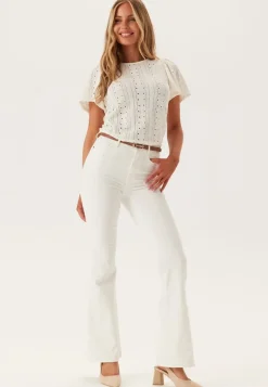 ONLY Onlriverside S/S FLAIRED TOP