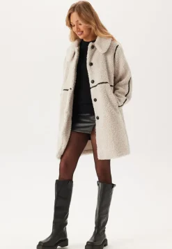 ONLY Onlrubi Shearling Coat